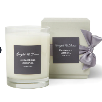 Hemlock and Black Tea Candle