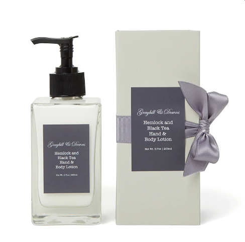 Hemlock and Black Tea Hand and Body Lotion