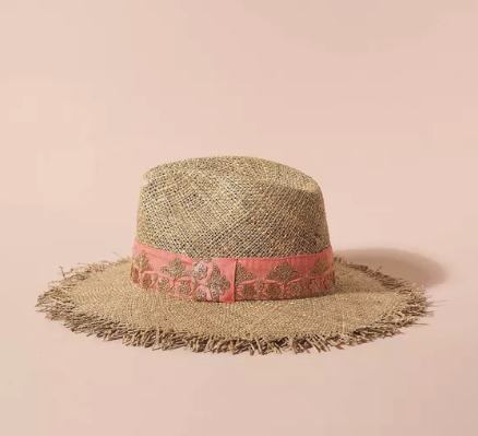 Victorio Rosa Hat
