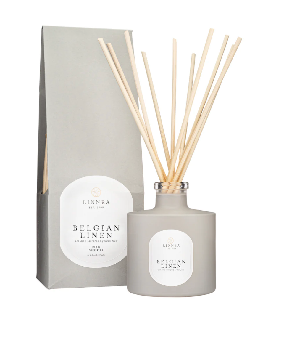 Belgian Linen Diffuser Set