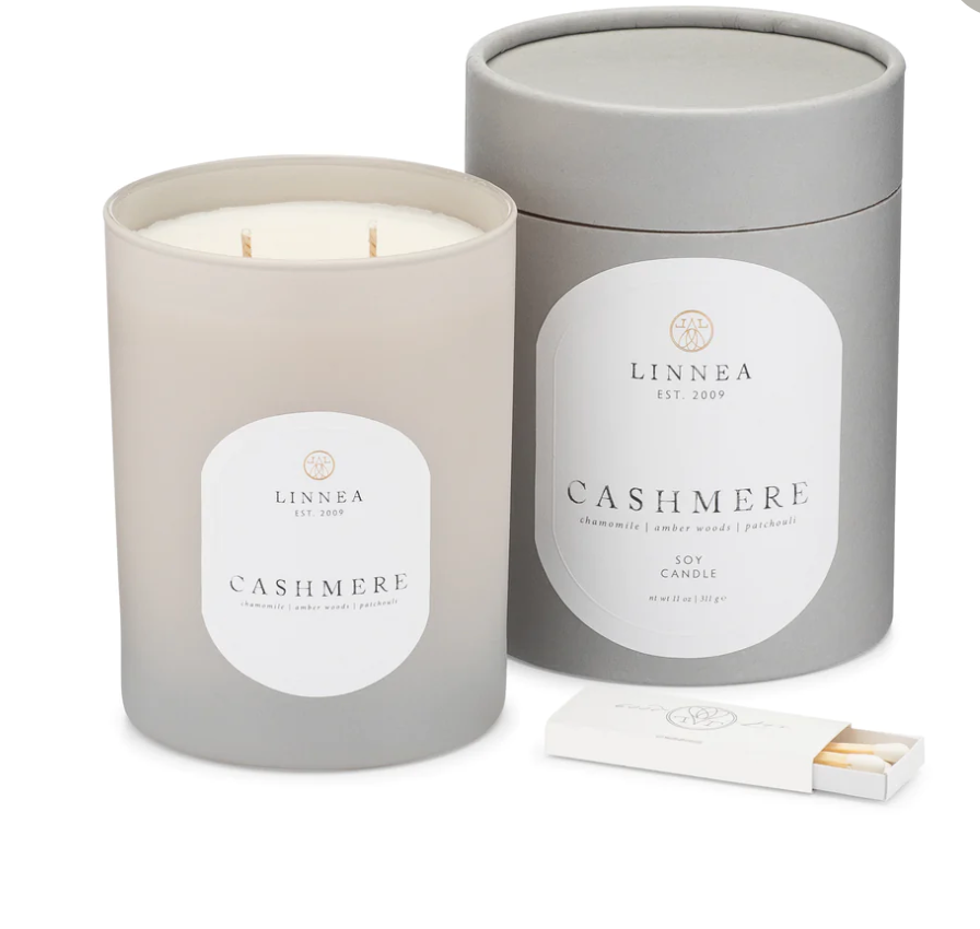 Cashmere 2 Wick Candle