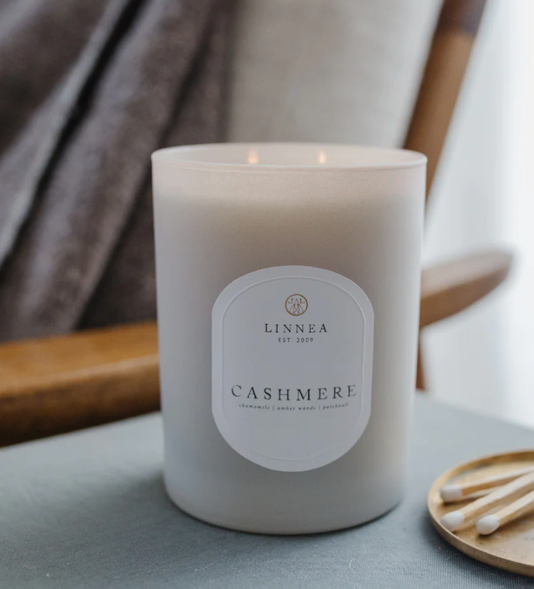 Cashmere 2 Wick Candle