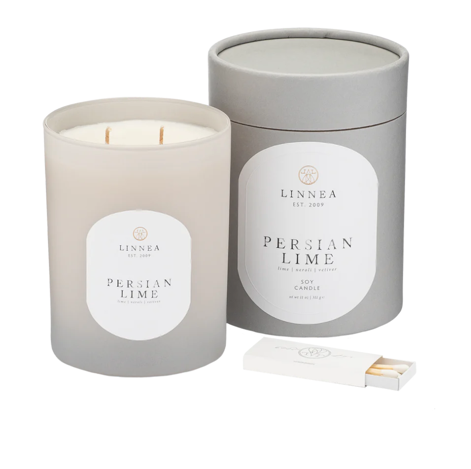 Persian Lime 2 Wick Candle