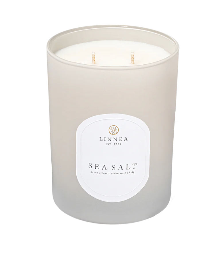 Sea Salt 2 Wick Candle