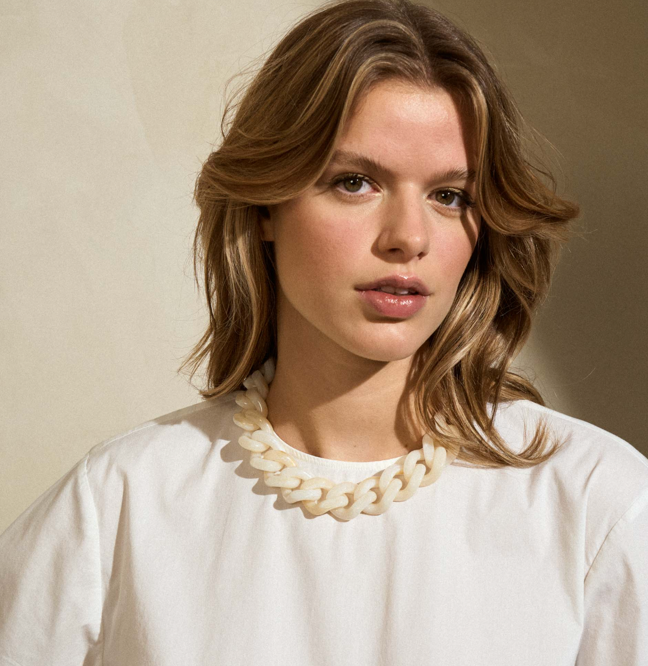 Flat Chain Necklace
