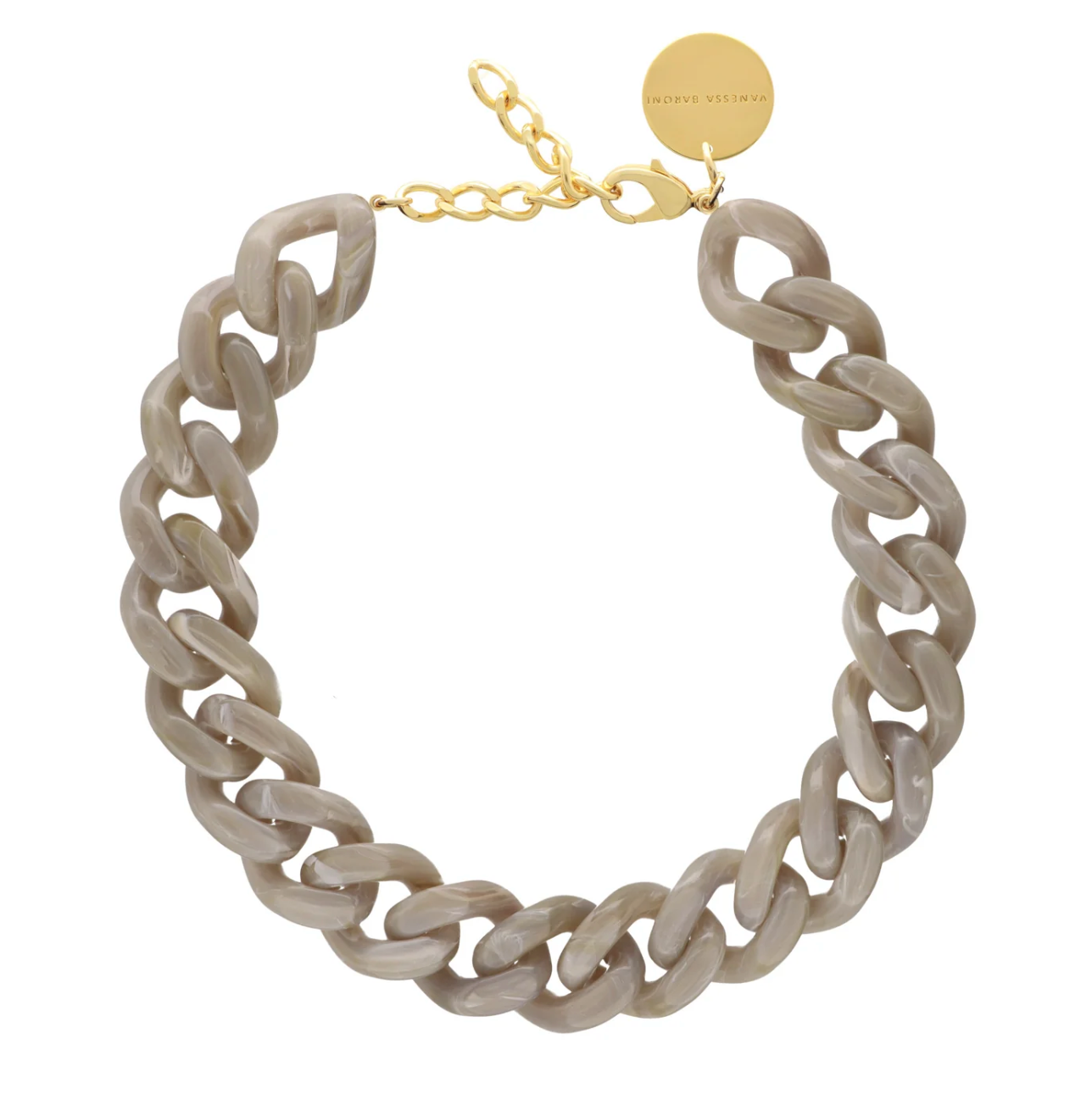Flat Chain Necklace