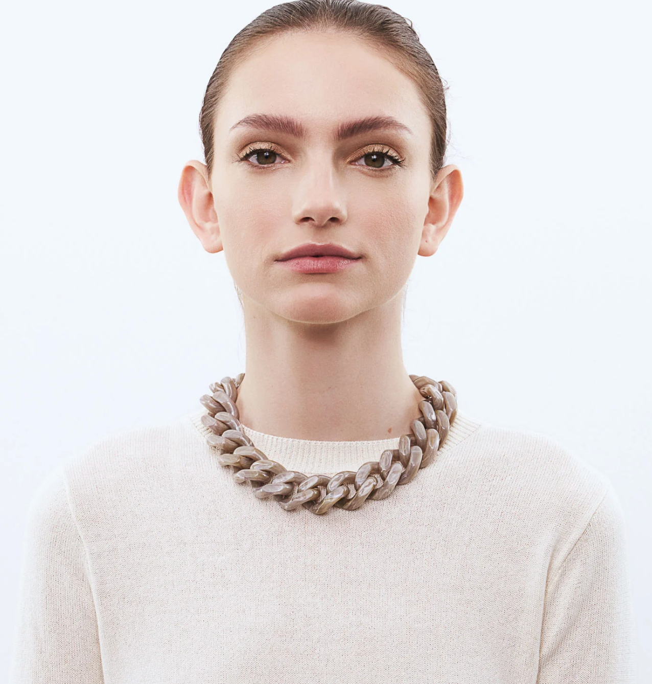 Flat Chain Necklace
