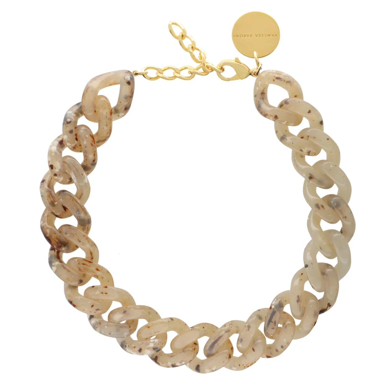 Flat Chain Necklace