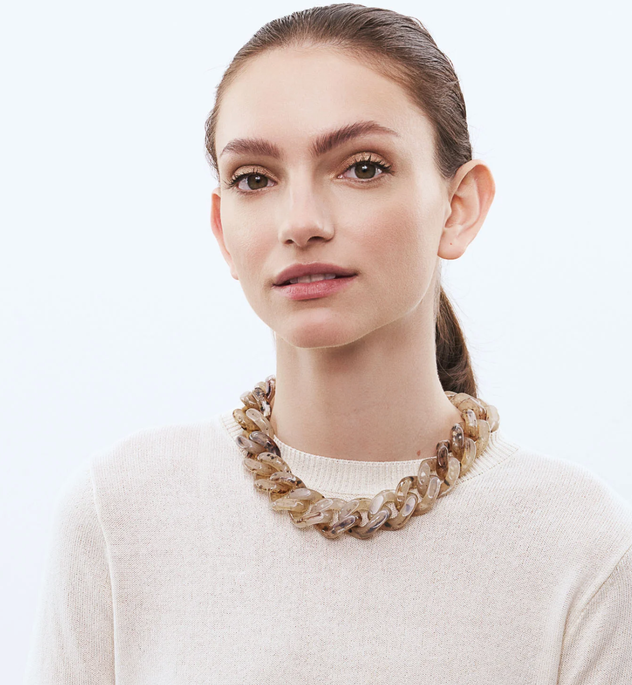 Flat Chain Necklace