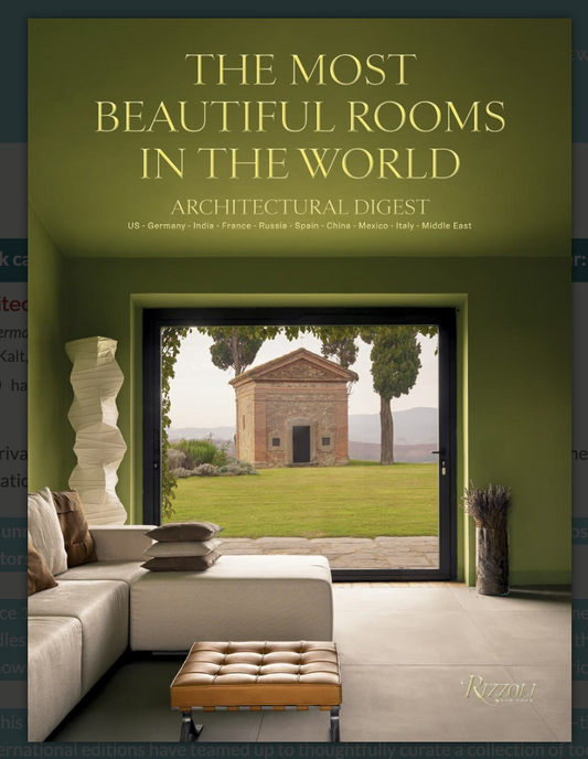 Architectural Digest: The Most Beautiful Rooms in the World