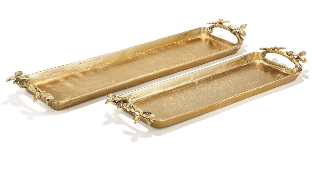 Branches Gold Tray