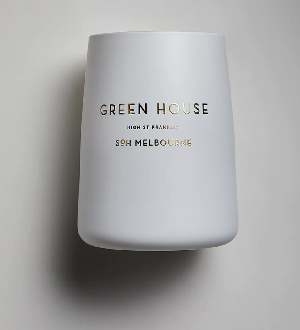 SOH Greenhouse Candle