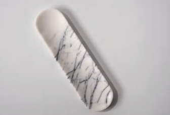 Oval Marble Serving Tray