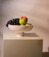 Marble Serving Bowl