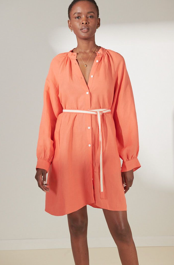 Meaza Button Up Dress