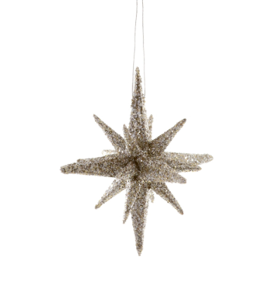 Vintage Starburst Ornament