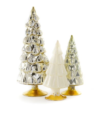 Glass Holiday Trees