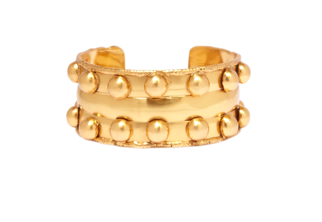 Stone Massai Cuff