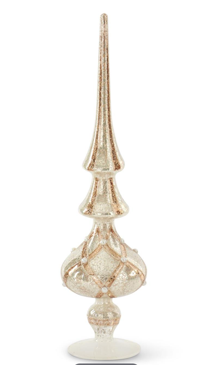 Mercury Glass Finials