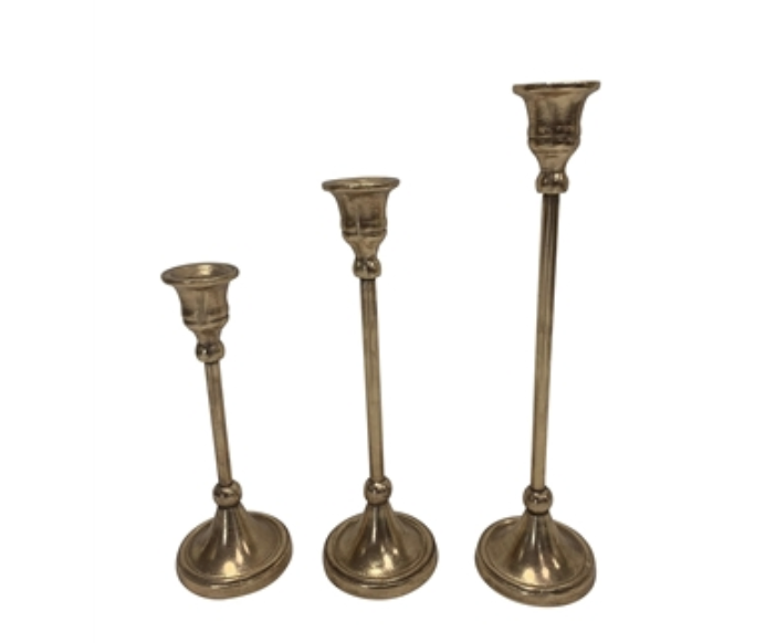 Aluminum Candlesticks