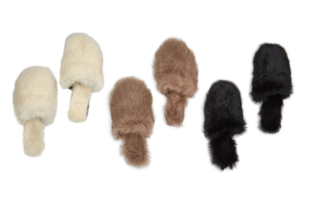 Fur Slippers