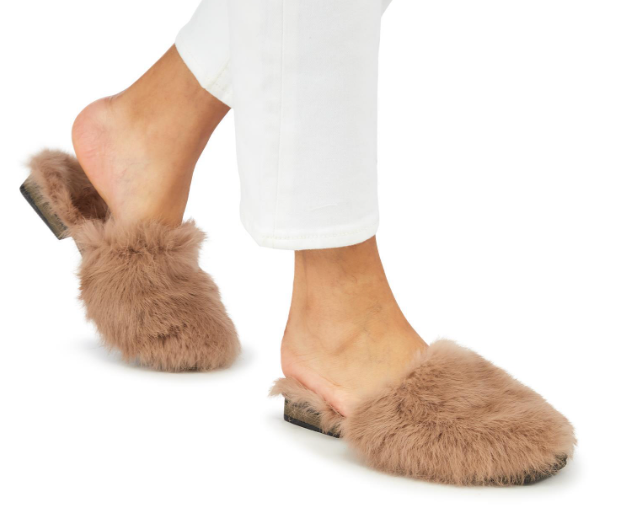 Fur Slippers