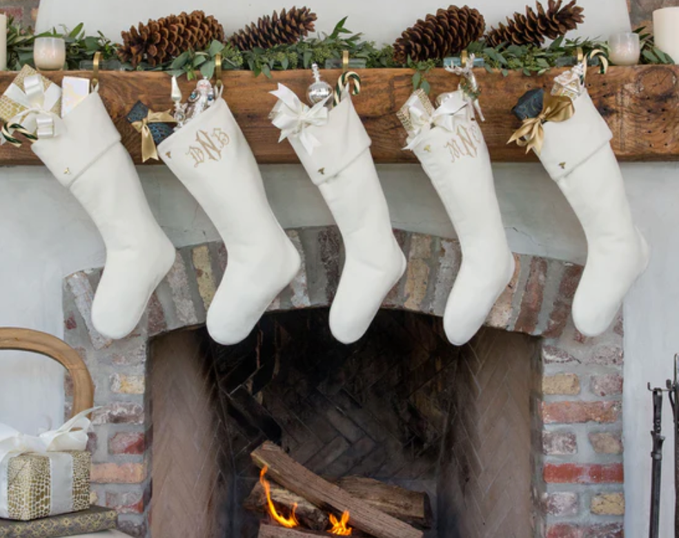 Alpaca Christmas Stocking