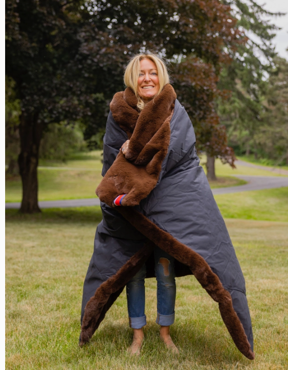 Lux Faux Fur Blanket