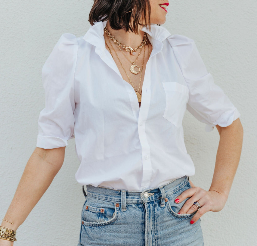 Bontina Button Down