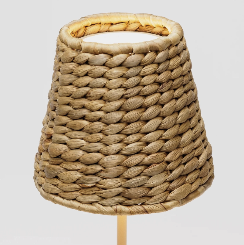 Hyacinth Woven Lampshade