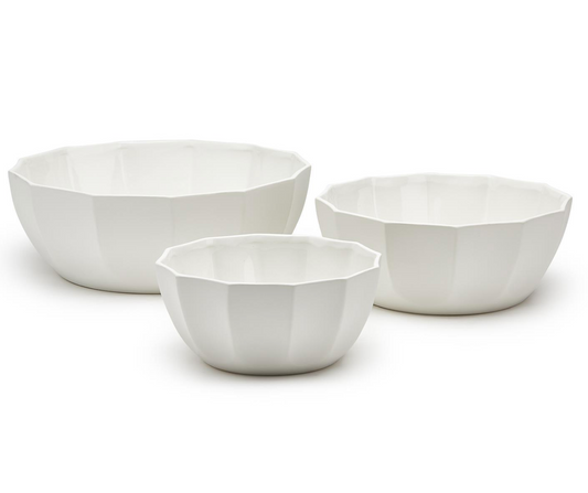 Octagonal Ceramic Bowls