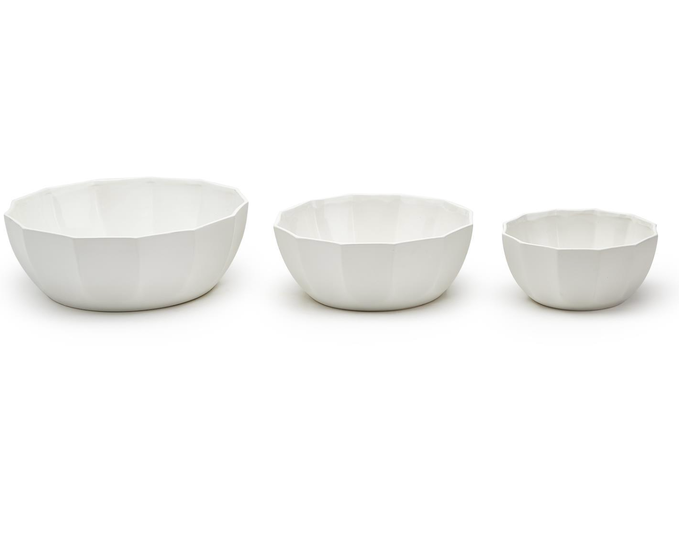Octagonal Ceramic Bowls