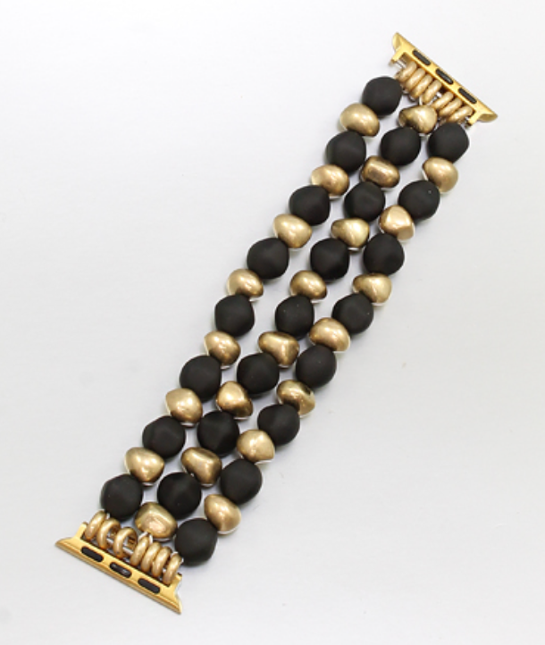 Stone and Bead I-Watch Band