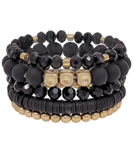 Stretch Bracelet Stack Set