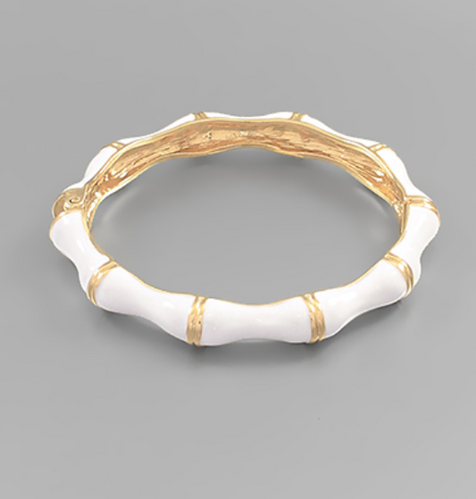 Bamboo Hinge Bracelet