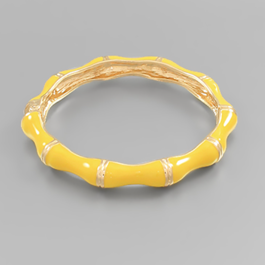 Bamboo Hinge Bracelet