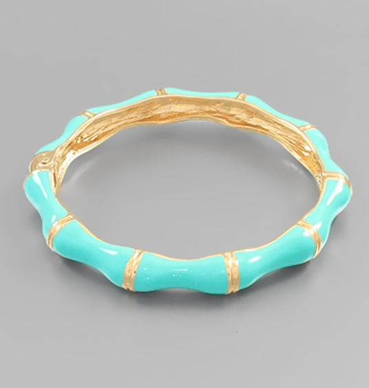 Bamboo Hinge Bracelet
