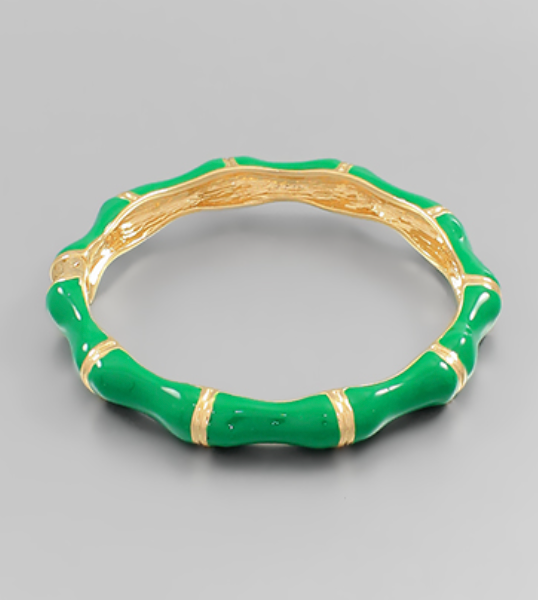 Bamboo Hinge Bracelet