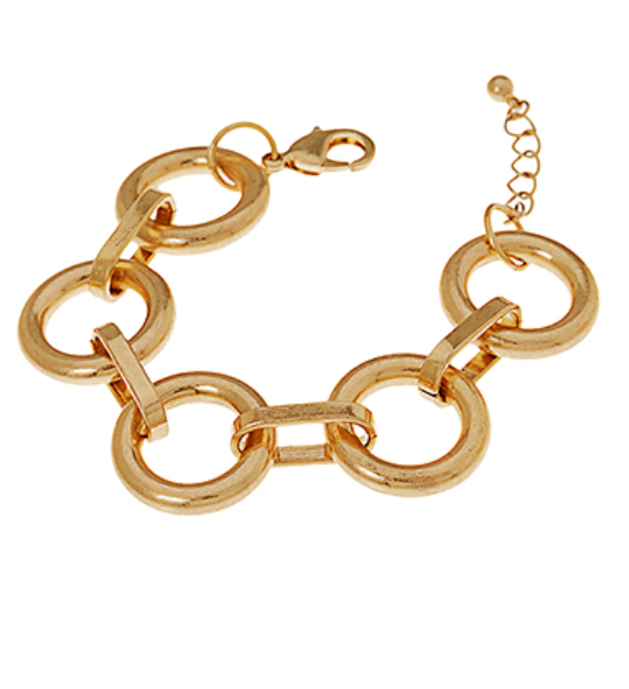 Round Link Bracelet