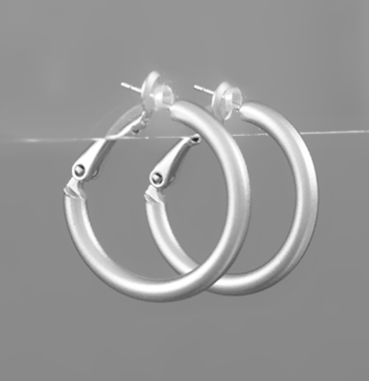 Clasp Closure Hoops