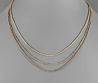 Layer Choker Necklace