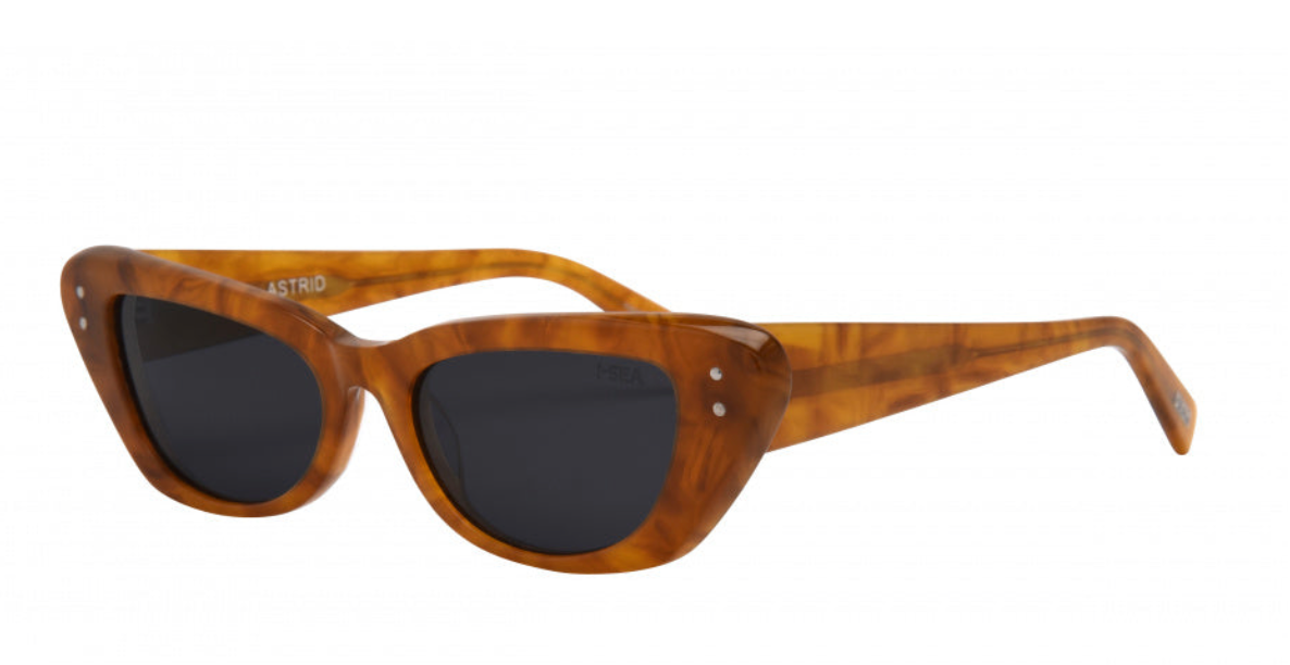 Astrid Amber/Smoke Sunglasses