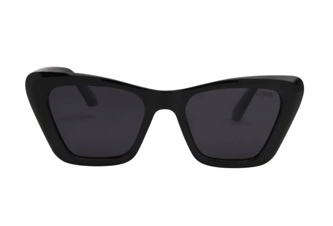 Daisy Black/Smoke Sunglasses