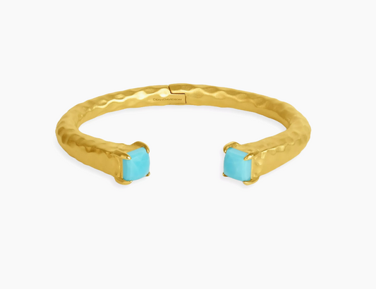 Nomad Midi Gemstone Cuff