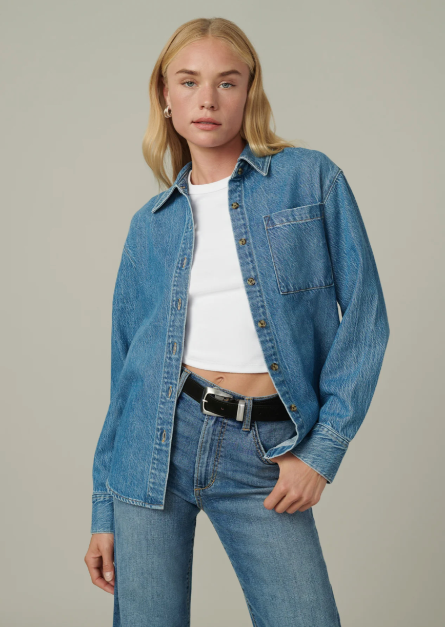 The Classic Denim Shirt