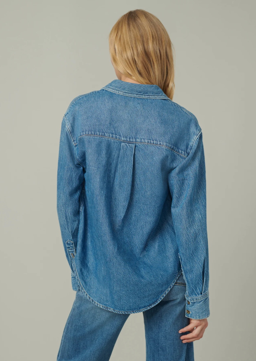 The Classic Denim Shirt