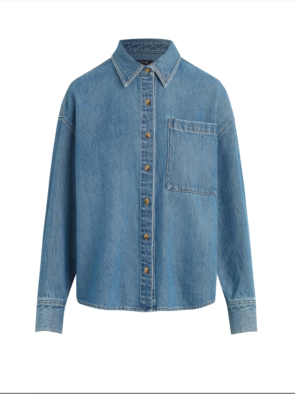 The Classic Denim Shirt