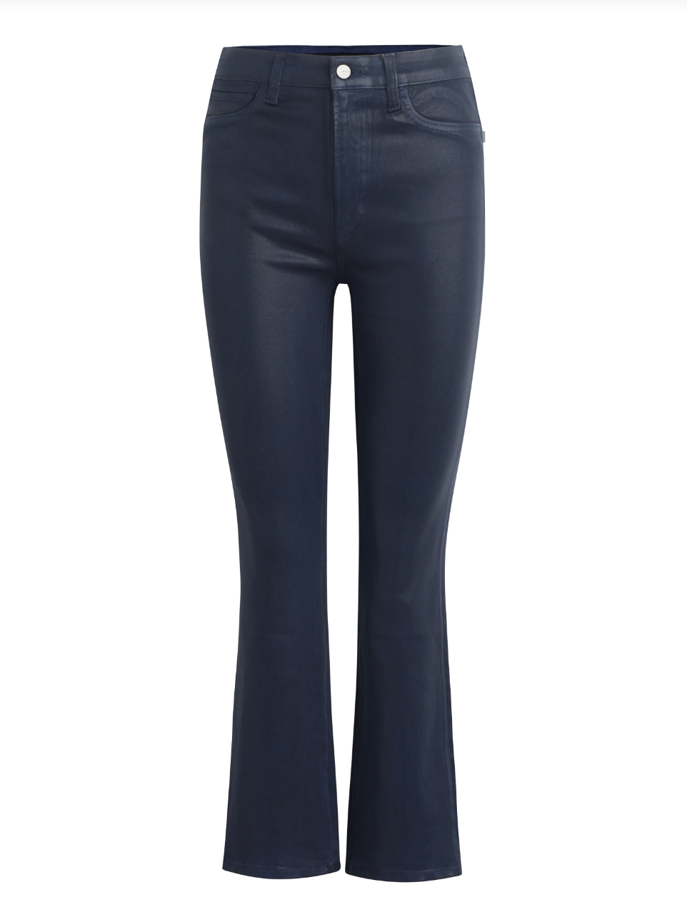 The Callie Jean in Coated Navy