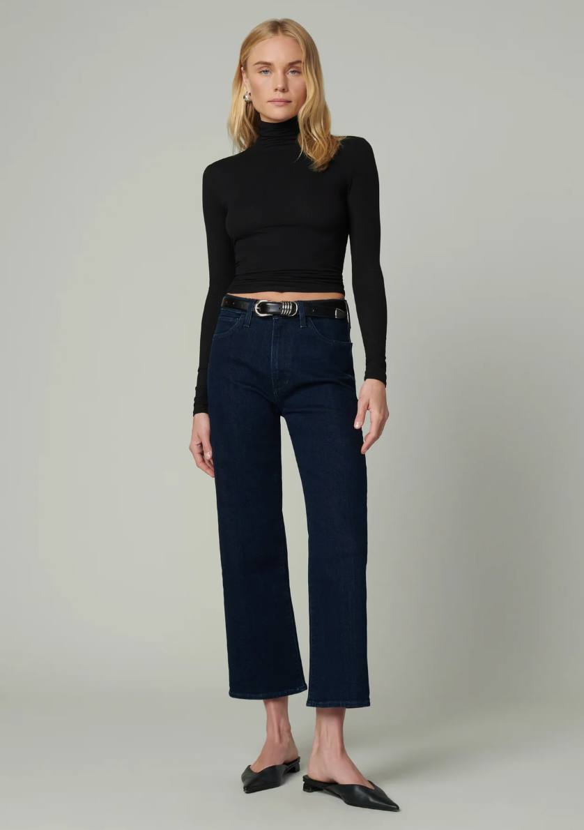 The Blake Cropped Wide Leg