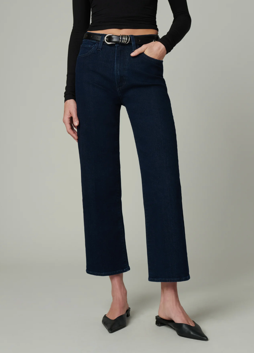 The Blake Cropped Wide Leg